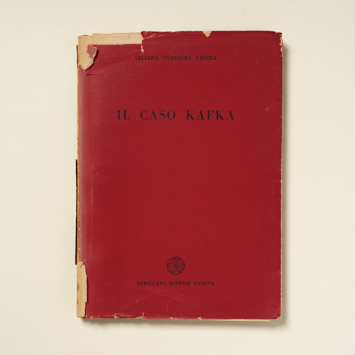 scaldasolebooks Il caso Kafka - Tedeschi Libera Liliana