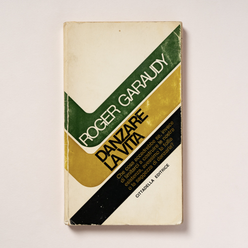 scaldasolebooks Danzare la vita - Garaudy Roger