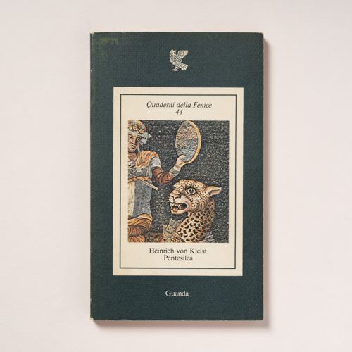 scaldasolebooks Pentesilea - Kleist Heinrich von