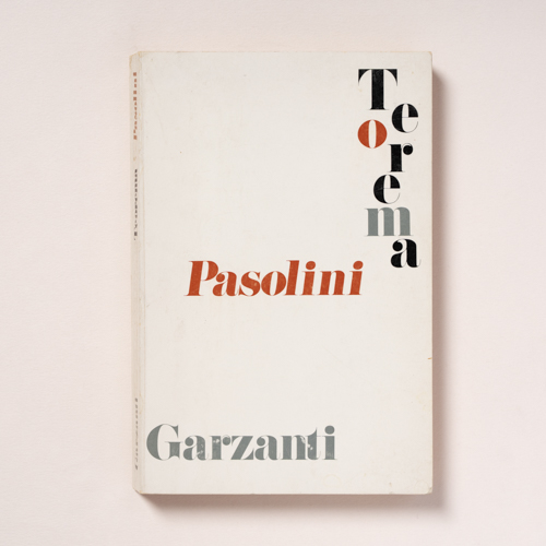 scaldasolebooks Teorema - Pasolini Pier Paolo