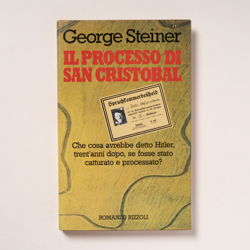 scaldasolebooks Il processo di San Cristobal - Steiner George