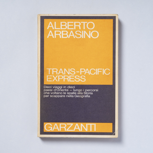 scaldasolebooks Trans-Pacific Express - Arbasino Alberto