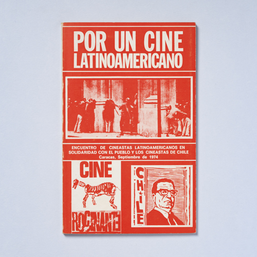 scaldasolebooks Por un cine latinoamericano. Encuentro de cineastas latinoamericanos en solidaridad con el pueblo y los cineastas de Chile - 