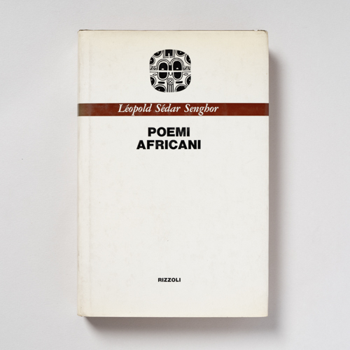 scaldasolebooks Poemi africani - Senghor Léopold Sédar