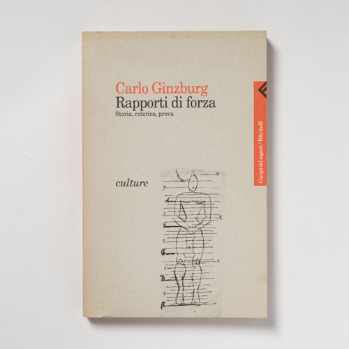 scaldasolebooks Rapporti di forza. Storia, retorica, prova - Ginzburg Carlo