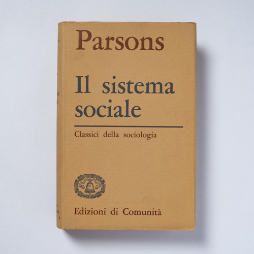 scaldasolebooks Il sistema sociale - Parsons Talcott