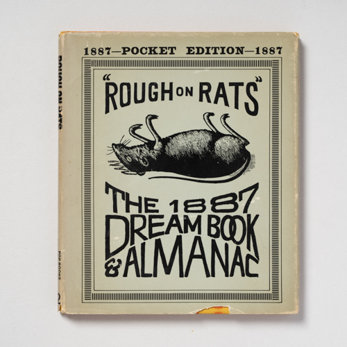 scaldasolebooks "Rough on Rats" the 1887 Dream Book & Almanac - 