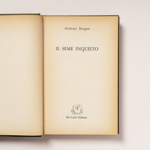 scaldasolebooks Il seme inquieto - Burgess Anthony