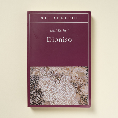 scaldasolebooks Dioniso. Archetipo della vita indistruttibile - Kerényi Karl