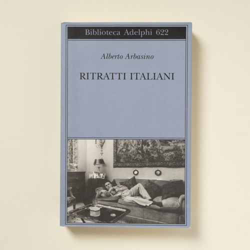 scaldasolebooks Ritratti italiani - Arbasino Alberto