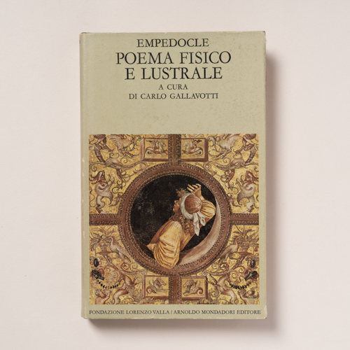 scaldasolebooks Poema fisico e lustrale - Empedocle