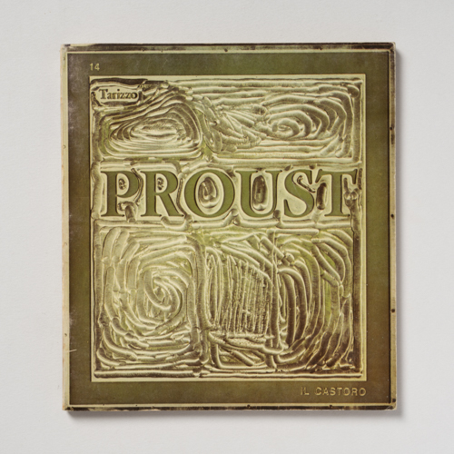 scaldasolebooks Proust di Domenico Tarizzo, "Il Castoro" n. 14 - Tarizzo Domenico