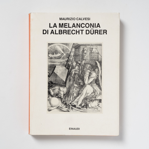 scaldasolebooks La melanconia di Albrecht Dürer - Calvesi Maurizio
