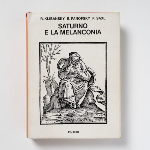 scaldasolebooks Saturno e la melanconia - Klibansky Raymond, Panofsky Erwin, Saxl Fritz