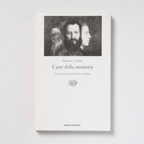 scaldasolebooks L'arte della memoria - Yates Frances A.