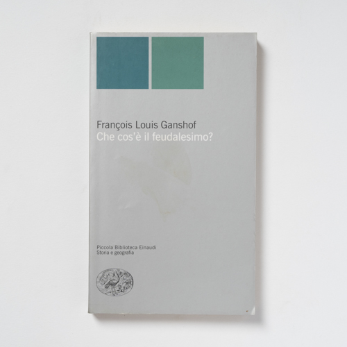 scaldasolebooks Che cos'è il feudalesimo? - Ganshof François Louis
