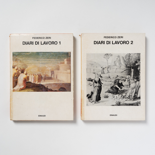 scaldasolebooks Diari di lavoro 1 e 2 - Zeri Federico