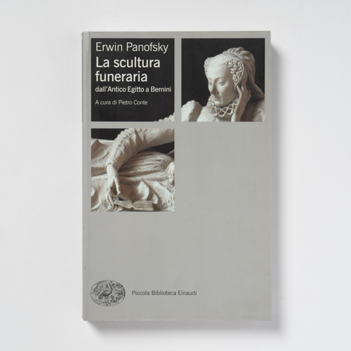 scaldasolebooks La scultura funeraria dall'Antico Egitto a Bernini - Panofsky Erwin
