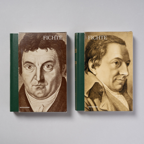 scaldasolebooks Fichte. Collana «I Meridiani - Classici del Pensiero» n. 40 e 75 - Fichte Johann Gottlieb