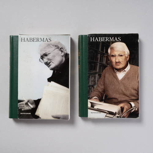 scaldasolebooks Habermas. Collana «I Meridiani - Classici del Pensiero» n. 80 e 120 - Habermas Jürgen