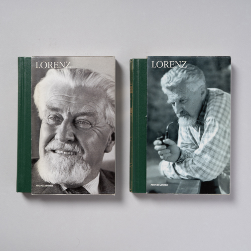 scaldasolebooks Lorenz. Collana «I Meridiani - Classici del Pensiero» n. 107 e 113 - Lorenz Konrad