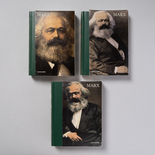 scaldasolebooks Marx. Collana «I Meridiani - Classici del Pensiero» n. 61-62-63 - Marx Karl