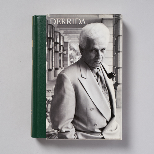 scaldasolebooks Derrida. Collana «I Meridiani - Classici del Pensiero» n. 124 - Derrida Jacques