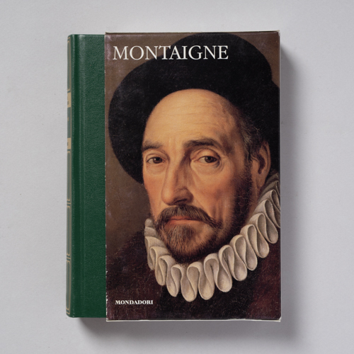 scaldasolebooks Montaigne. Collana «I Meridiani - Classici del Pensiero» n. 8 - Montaigne Michel de