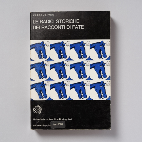 scaldasolebooks Le radici storiche dei racconti di fate - Propp Vladimir Jakovlevič