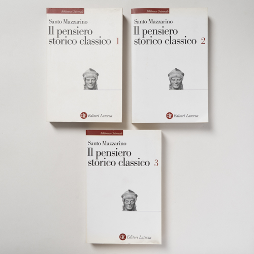 scaldasolebooks Il pensiero storico classico. Volumi 1, 2 e 3 - Mazzarino Santo