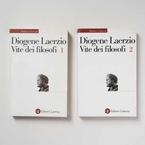 scaldasolebooks Vite dei filosofi. Volume 1 e 2 - Diogene Laerzio