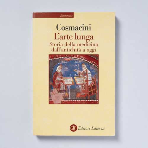 scaldasolebooks L'arte lunga. Storia della medicina dall'antichità a oggi - Cosmacini Giorgio