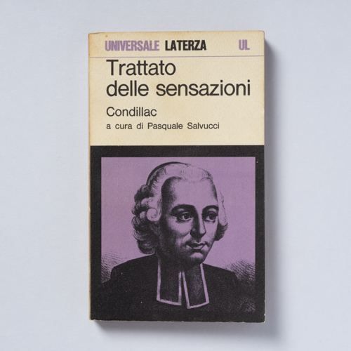 scaldasolebooks Trattato delle sensazioni - Condillac