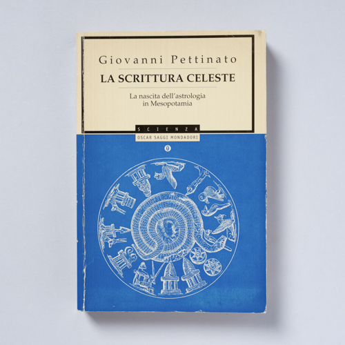 scaldasolebooks La scrittura celeste. La nascita dell'astrologia in Mesopotamia - Pettinato Giovanni