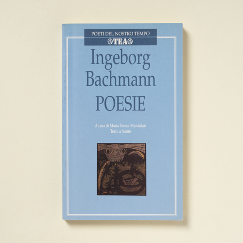 scaldasolebooks Poesie - Bachmann Ingeborg