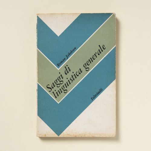 scaldasolebooks Saggi di linguistica generale - Jakobson Roman