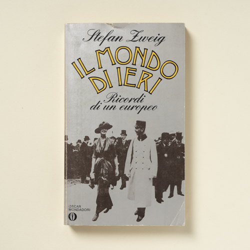 scaldasolebooks Il mondo di ieri. Ricordi di un europeo - Zweig Stefan