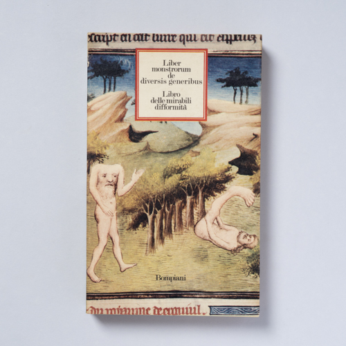 scaldasolebooks Liber monstrorum de diversis generibus. Libro delle mirabili difformità - Bologna Corrado (a cura di)