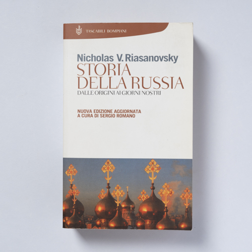 scaldasolebooks Storia della Russia. Dalle origini ai giorni nostri - Riasanovsky Nicholas V.