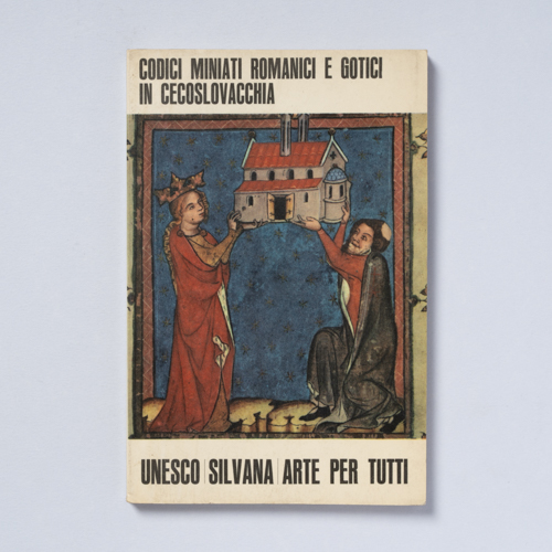 scaldasolebooks Codici miniati romanici e gotici in Cecoslovacchia - Květ Jan
