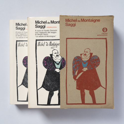 scaldasolebooks Saggi (2 volumi) - Montaigne Michel de