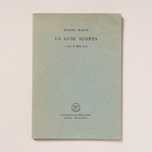scaldasolebooks La luse sconta - Marin Biagio