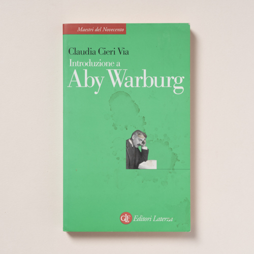 scaldasolebooks Introduzione a Aby Warburg - Cieri Via Claudia