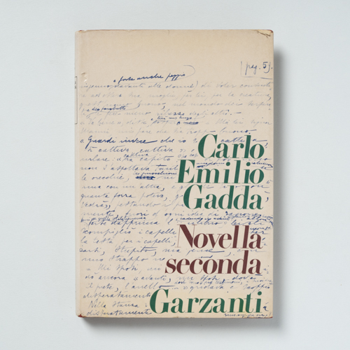 scaldasolebooks Novella seconda - Gadda Carlo Emilio