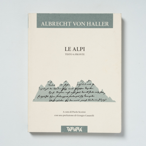 scaldasolebooks Le Alpi - Haller Albrecht von
