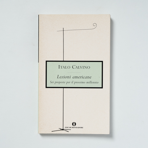 scaldasolebooks Lezioni americane. Sei proposte per il prossimo millennio - Calvino Italo