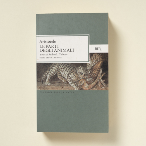 scaldasolebooks Le parti degli animali - Aristotele
