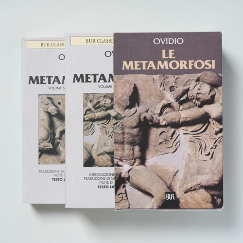 scaldasolebooks Le metamorfosi (2 volumi in cofanetto) - Ovidio