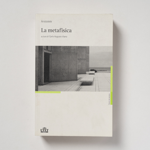 scaldasolebooks La metafisica - Aristotele