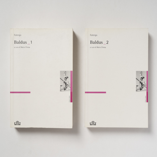 scaldasolebooks Baldus (2 volumi) - Folengo Teofilo